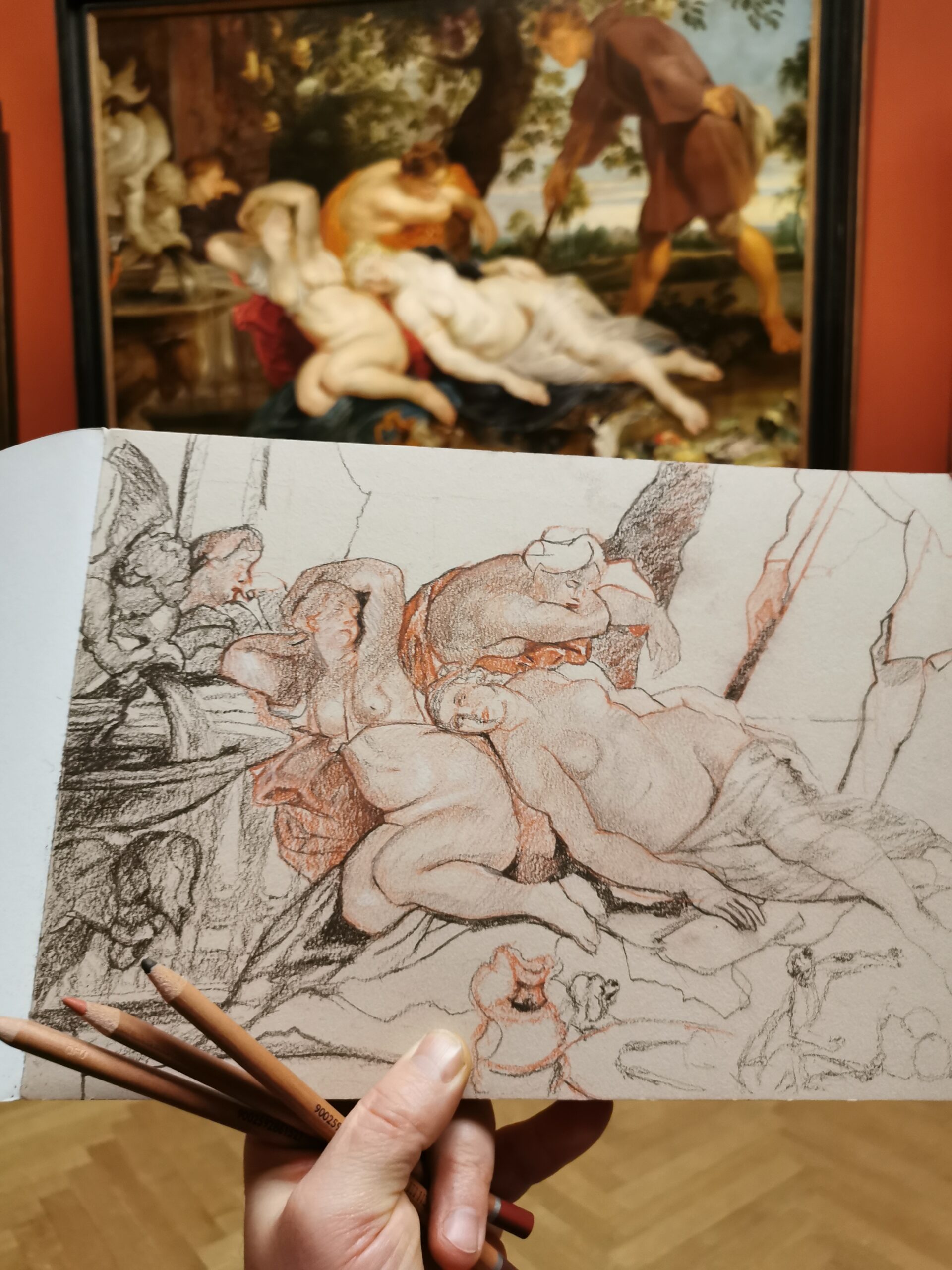 "Cimon und Efigenia" - Peter Paul Rubens