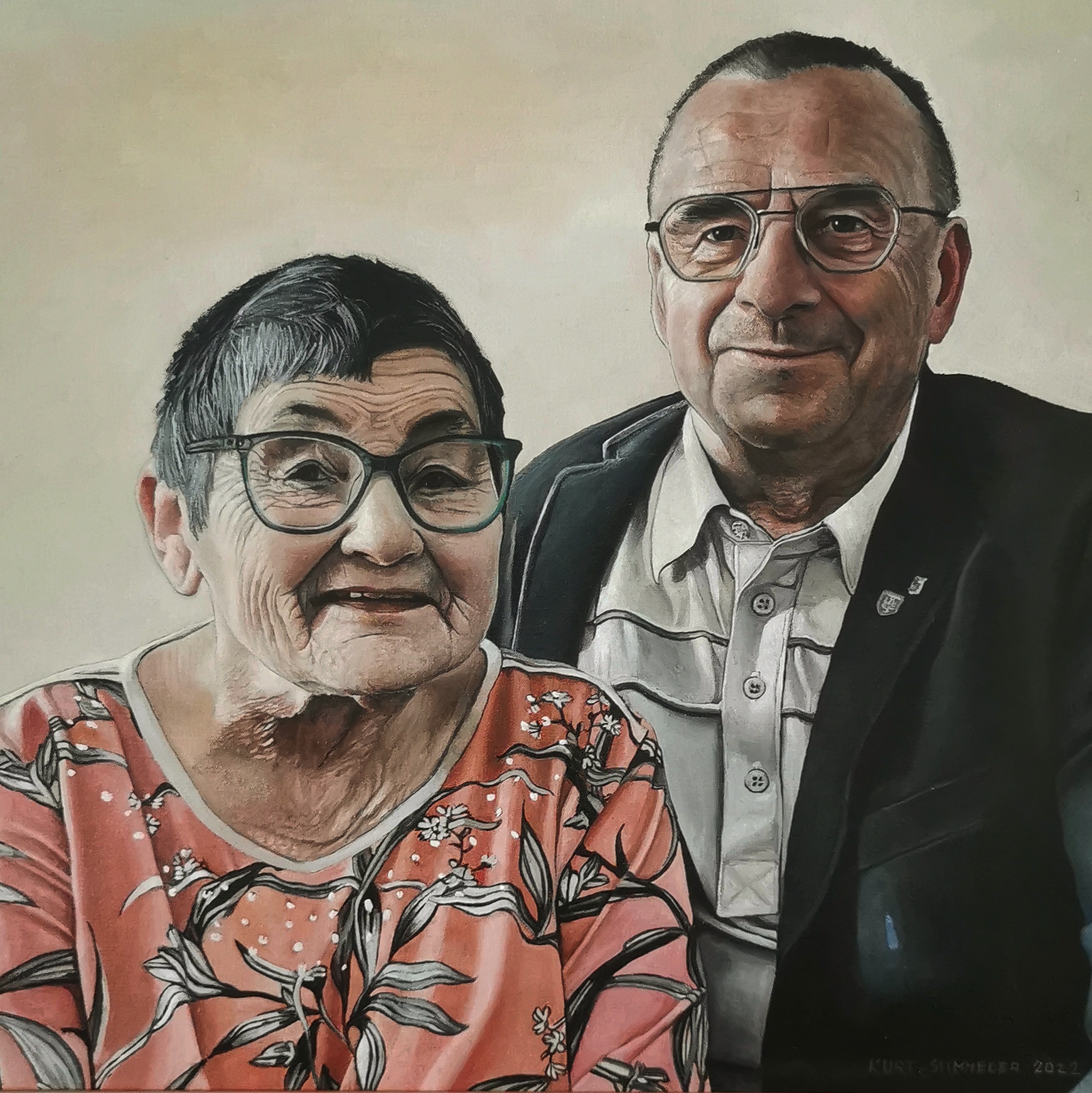 Portrait of Ruth and Rudolf