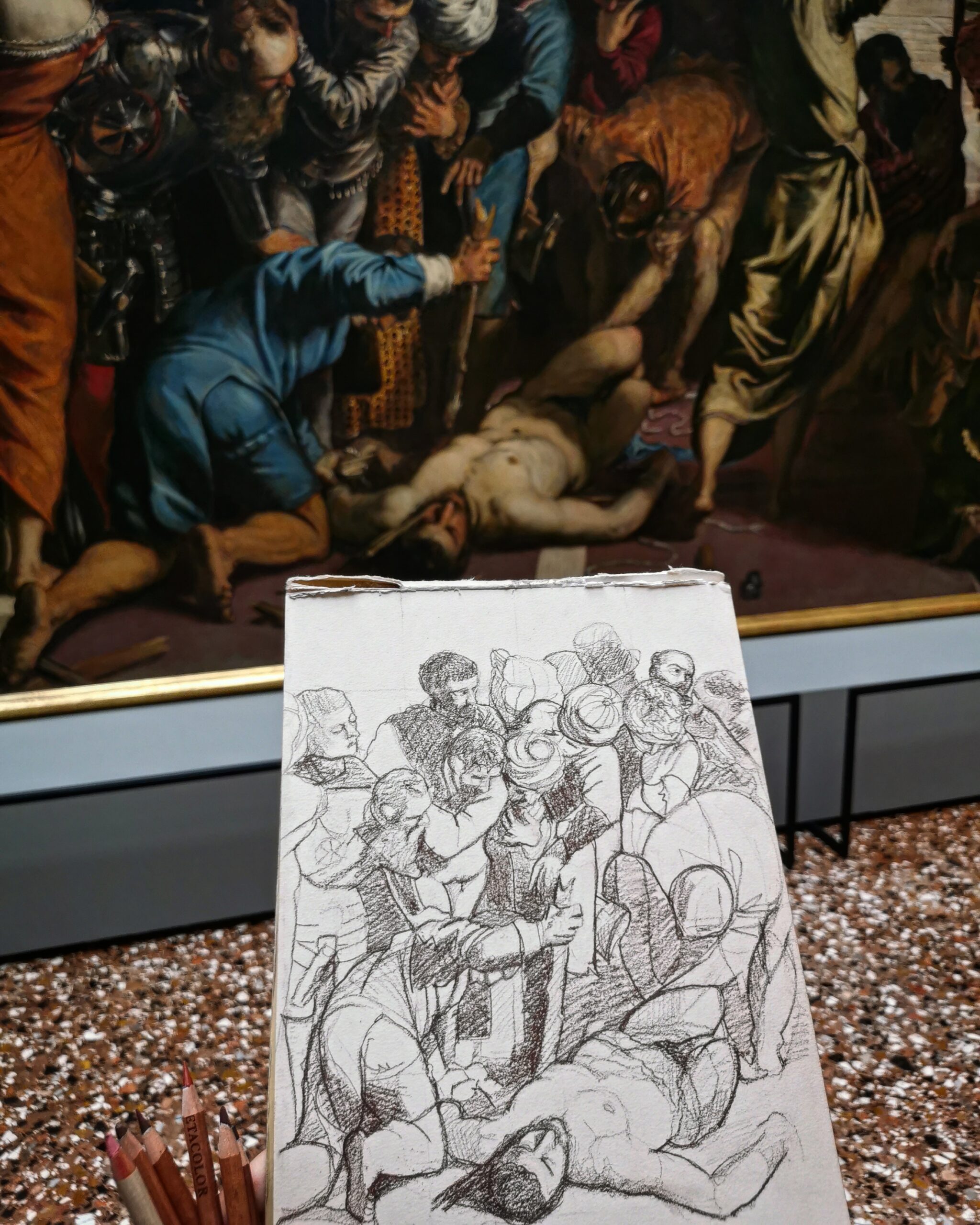 "Miracle of the Slave" - Jacopo Tintoretto - 1547/48 - Gallerie dell´Accademia di Venezia