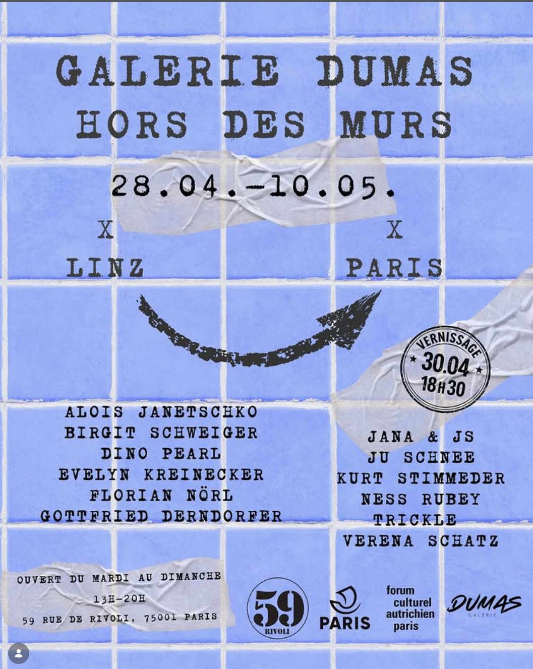 Galerie Dumas Hors des Murs